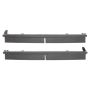 MPA 1003-1411M Quality-Built Black Series Semi-Metallic Brake Pads w/ Hardware