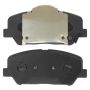 MPA 1003-1413C Quality-Built Black Series Ceramic Brake Pads w/ Hardware