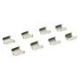 MPA 1003-1414C Quality-Built Black Series Ceramic Brake Pads w/ Hardware