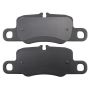 MPA 1003-1417M Quality-Built Black Series Semi-Metallic Brake Pads w/ Hardware
