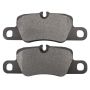 MPA 1003-1417M Quality-Built Black Series Semi-Metallic Brake Pads w/ Hardware