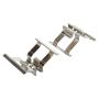MPA 1003-1417M Quality-Built Black Series Semi-Metallic Brake Pads w/ Hardware