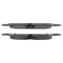 MPA 1003-1417M Quality-Built Black Series Semi-Metallic Brake Pads w/ Hardware