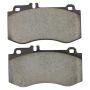 MPA 1003-1420M Quality-Built Black Series Semi-Metallic Brake Pads w/ Hardware