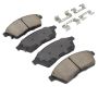 MPA 1003-1422C Quality-Built Black Series Ceramic Brake Pads w/ Hardware