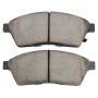 MPA 1003-1422C Quality-Built Black Series Ceramic Brake Pads w/ Hardware
