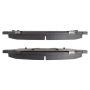 MPA 1003-1422C Quality-Built Black Series Ceramic Brake Pads w/ Hardware