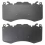 MPA 1003-1426C Quality-Built Black Series Ceramic Brake Pads w/ Hardware