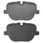 MPA 1003-1427M Quality-Built Black Series Semi-Metallic Brake Pads w/ Hardware