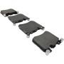 MPA 1003-1429M Quality-Built Black Series Semi-Metallic Brake Pads
