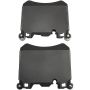 MPA 1003-1429M Quality-Built Black Series Semi-Metallic Brake Pads