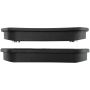 MPA 1003-1429M Quality-Built Black Series Semi-Metallic Brake Pads