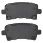 MPA 1003-1430AC Quality-Built Black Series Ceramic Brake Pads w/ Hardware
