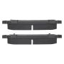 MPA 1003-1430AC Quality-Built Black Series Ceramic Brake Pads w/ Hardware