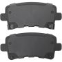 MPA 1003-1430BC Quality-Built Black Series Ceramic Brake Pads w/ Hardware