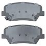MPA 1003-1432C Quality-Built Black Series Ceramic Brake Pads w/ Hardware