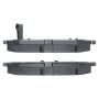 MPA 1003-1432C Quality-Built Black Series Ceramic Brake Pads w/ Hardware