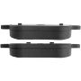 MPA 1003-1433C Quality-Built Black Series Ceramic Brake Pads w/ Hardware