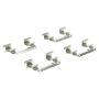MPA 1003-1444C Quality-Built Black Series Ceramic Brake Pads w/ Hardware