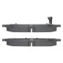 MPA 1003-1444C Quality-Built Black Series Ceramic Brake Pads w/ Hardware