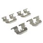 MPA 1003-1445C Quality-Built Black Series Ceramic Brake Pads w/ Hardware