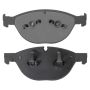 MPA 1003-1448M Quality-Built Black Series Semi-Metallic Brake Pads
