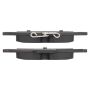 MPA 1003-1449M Quality-Built Black Series Semi-Metallic Brake Pads w/ Hardware