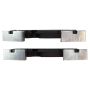 MPA 1003-1450M Quality-Built Black Series Semi-Metallic Brake Pads