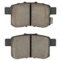 MPA 1003-1451C Quality-Built Black Series Ceramic Brake Pads w/ Hardware