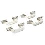 MPA 1003-1454AC Quality-Built Black Series Ceramic Brake Pads w/ Hardware