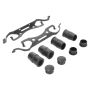MPA 1003-1455C Quality-Built Black Series Ceramic Brake Pads w/ Hardware