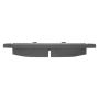MPA 1003-1456M Quality-Built Black Series Semi-Metallic Brake Pads w/ Hardware