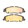 MPA 1003-1463C Quality-Built Black Series Ceramic Brake Pads w/ Hardware
