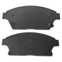 MPA 1003-1467C Quality-Built Black Series Ceramic Brake Pads w/ Hardware