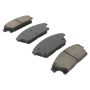 MPA 1003-1467M Quality-Built Black Series Semi-Metallic Brake Pads w/ Hardware
