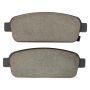 MPA 1003-1468C Quality-Built Black Series Ceramic Brake Pads w/ Hardware