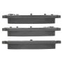 MPA 1003-1468C Quality-Built Black Series Ceramic Brake Pads w/ Hardware