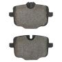 MPA 1003-1469C Quality-Built Black Series Ceramic Brake Pads w/ Hardware
