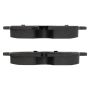 MPA 1003-1469C Quality-Built Black Series Ceramic Brake Pads w/ Hardware