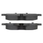 MPA 1003-1473C Quality-Built Black Series Ceramic Brake Pads w/ Hardware