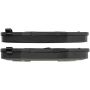 MPA 1003-1474BM Quality-Built Black Series Semi-Metallic Brake Pads w/ Hardware
