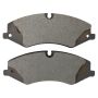 MPA 1003-1479M Quality-Built Black Series Semi-Metallic Brake Pads w/ Hardware