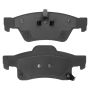 MPA 1003-1498C Quality-Built Black Series Ceramic Brake Pads w/ Hardware