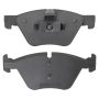 MPA 1003-1504C Quality-Built Black Series Ceramic Brake Pads w/ Hardware