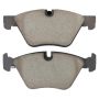 MPA 1003-1504C Quality-Built Black Series Ceramic Brake Pads w/ Hardware