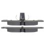 MPA 1003-1504C Quality-Built Black Series Ceramic Brake Pads w/ Hardware
