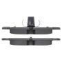 MPA 1003-1505C Quality-Built Black Series Ceramic Brake Pads w/ Hardware