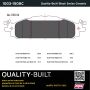 MPA 1003-1508C Quality-Built Black Series Ceramic Brake Pads w/ Hardware