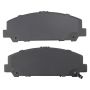 MPA 1003-1509C Quality-Built Black Series Ceramic Brake Pads w/ Hardware