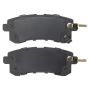 MPA 1003-1510C Quality-Built Black Series Ceramic Brake Pads w/ Hardware